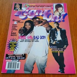 Vintage October 1998 Right On Magazine